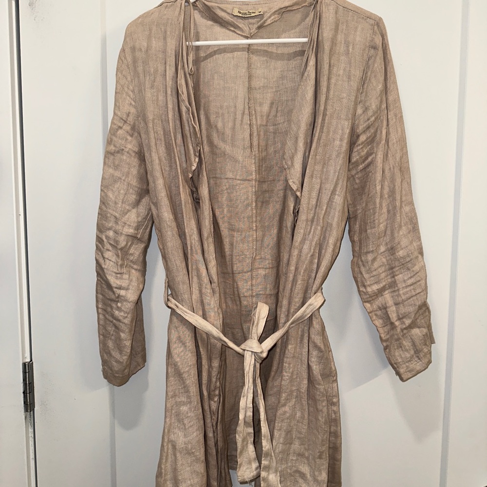 Alessia Pacua linen jacket